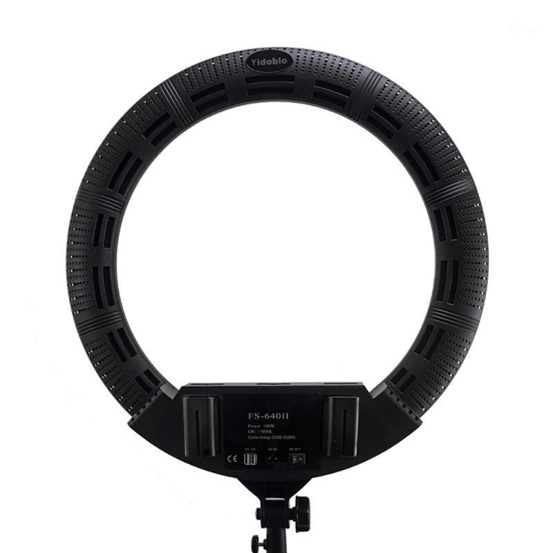 20 Inch LED Ring Light Led Lamp 100W Yidoblo FS-640SII with Mirror Make-up for Video Studio Photo Photography Lighting Live Show1
20 Inch LED Ring Light Led Lamp 100W Yidoblo FS-640SII with Mirror Make-up for Video Studio Photo Photography Lighting Live Show1