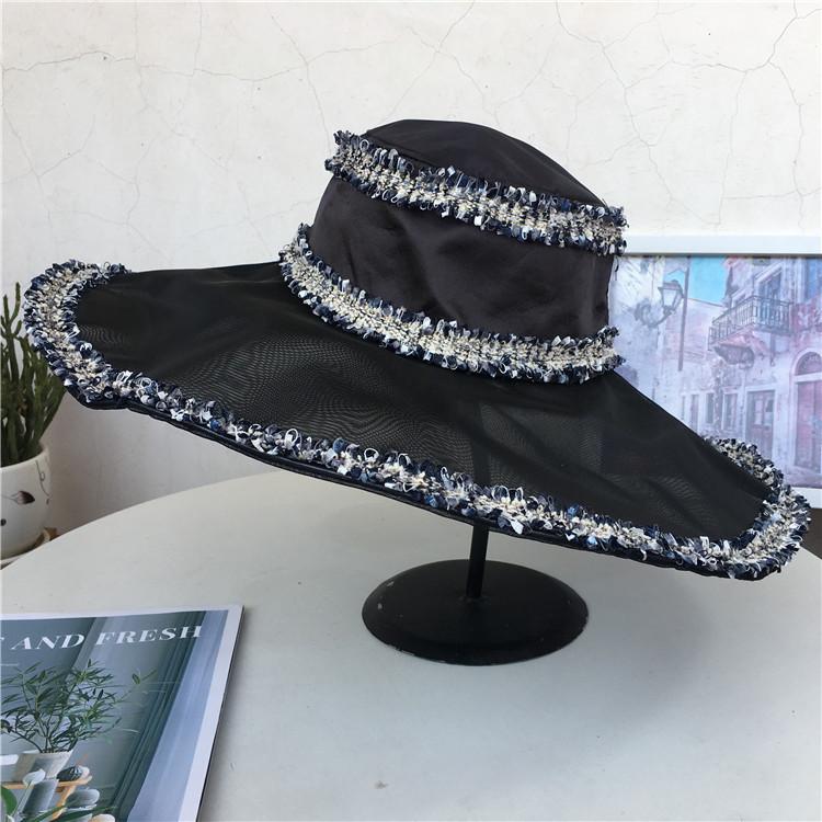 New Summer Breathable Mesh Beach Hats Man Wide Brim Sun Protection Ultraviolet-proof Collapsible Bucket Hat, White
New Summer Breathable Mesh Beach Hats Man Wide Brim Sun Protection Ultraviolet-proof Collapsible Bucket Hat, White