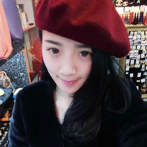 Elegent British Lady Women Knitted Beret Beanie Ski Hats Fashion Tam Cap Hat -MX81, Navy blue 
Elegent British Lady Women Knitted Beret Beanie Ski Hats Fashion Tam Cap Hat -MX81, Navy blue