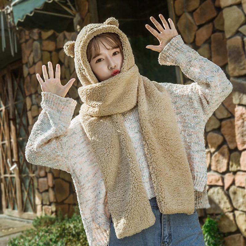 Women knitted Winter Hat female Warm Girls Cute Cartoon Thick Hats Skullies beanies Ear Protectors Warm Plush Hat Scarf Set, Wh
Women knitted Winter Hat female Warm Girls Cute Cartoon Thick Hats Skullies beanies Ear Protectors Warm Plush Hat Scarf Set, Wh