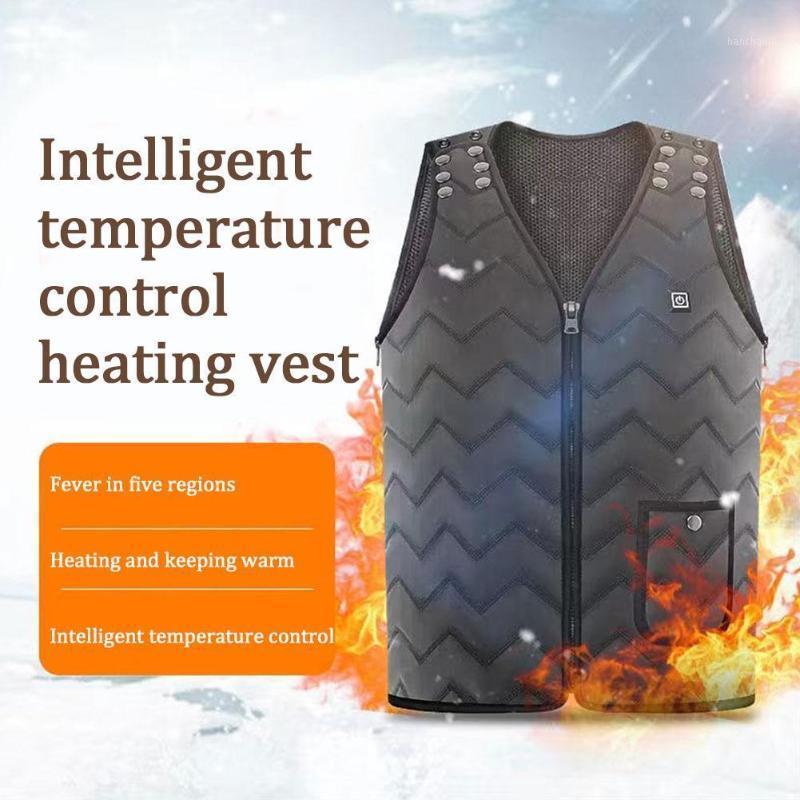 Wave Pattern Adjustable Vest Electric Heating Vest Adjustable Heating Warm Clothing Electric Smart P7L51
Wave Pattern Adjustable Vest Electric Heating Vest Adjustable Heating Warm Clothing Electric Smart P7L51