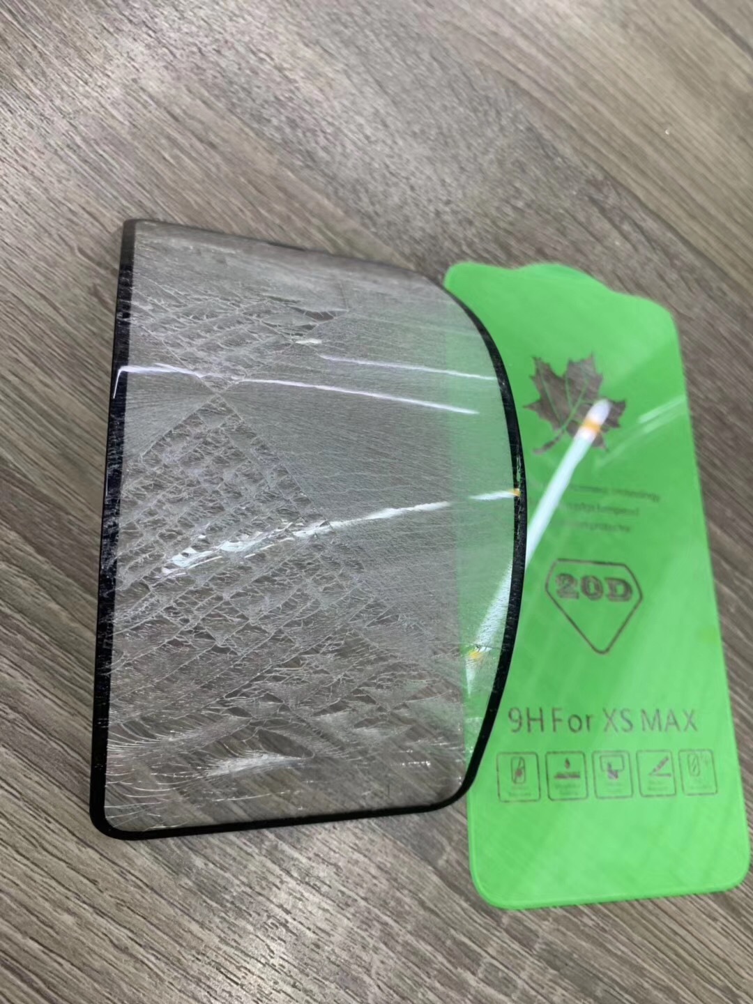 Screen Protectors Tempered Glass 20D Full Cover for Iphone 17 Air 16 15 14 13 12 Mini se 11 Pro Max X XS XR Protector Film no package