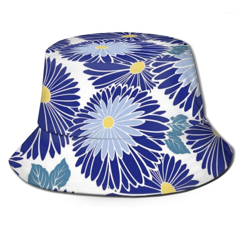 Cloches NOISYDESIGNS Summer Beach Fisherman's Hat For Women Fashion Blue Daisy Pattern Printed Bucket Outdoor Travel Shade Caps1, Customized
Cloches NOISYDESIGNS Summer Beach Fisherman's Hat For Women Fashion Blue Daisy Pattern Printed Bucket Outdoor Travel Shade Caps1, Customized