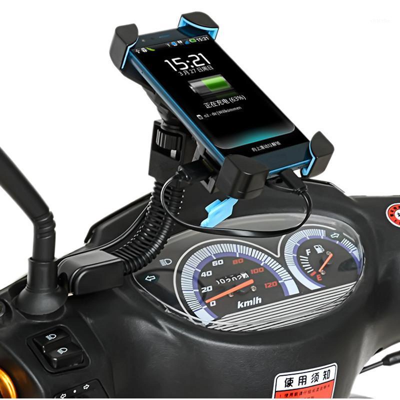 Cell Phone Mounts & Holders E-Bicycle Motorcycle Mobile Holder Charger Support Smartphone For Phones Scooter 3.5-7 Inch1, Black
Cell Phone Mounts & Holders E-Bicycle Motorcycle Mobile Holder Charger Support Smartphone For Phones Scooter 3.5-7 Inch1, Black