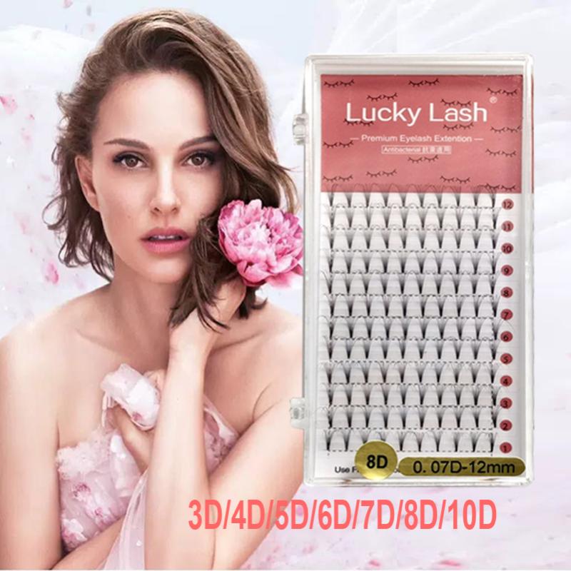 LUCKY LASH Short stem3D-10D Russian volume eyelashes extension, premade fans eye lash,individual false mink cilia eyelash
LUCKY LASH Short stem3D-10D Russian volume eyelashes extension, premade fans eye lash,individual false mink cilia eyelash