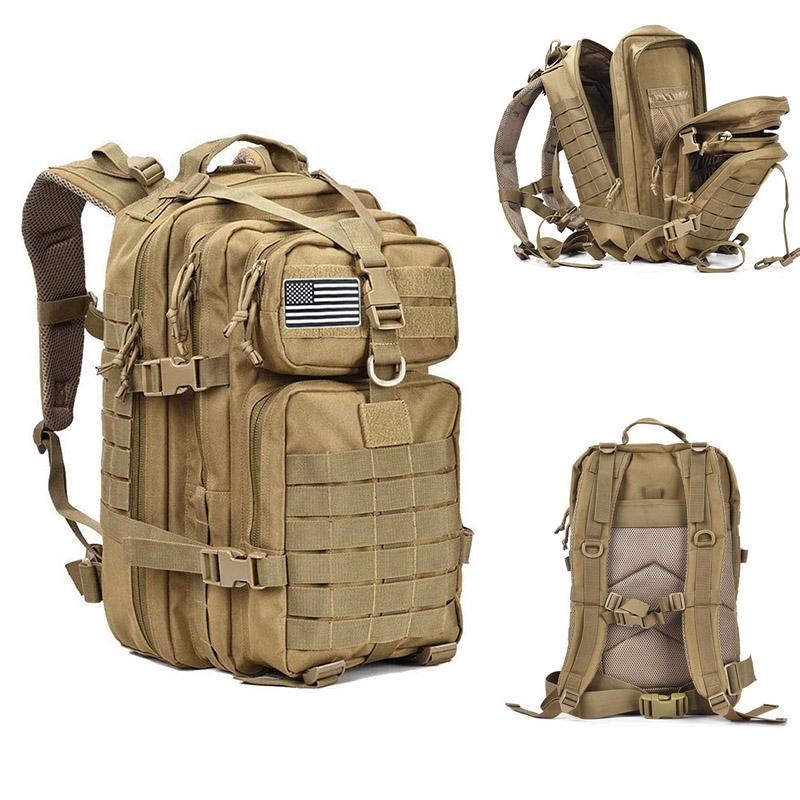Outdoor 50L Large Capacity Rucksacks Tactical Waterproof Bug Rucksack Trekking Fishing Hiking Camping Hunting Bags, Green
Outdoor 50L Large Capacity Rucksacks Tactical Waterproof Bug Rucksack Trekking Fishing Hiking Camping Hunting Bags, Green