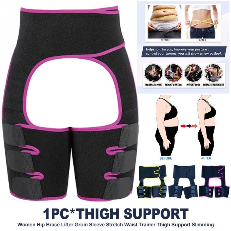 Slim Thigh Trimmer Leg Shapers Slimming Belt Waist Trainer Sweat Shapewear Fat Burning Compress Belt Women Fitness Equipment1, Yellow
Slim Thigh Trimmer Leg Shapers Slimming Belt Waist Trainer Sweat Shapewear Fat Burning Compress Belt Women Fitness Equipment1, Yellow