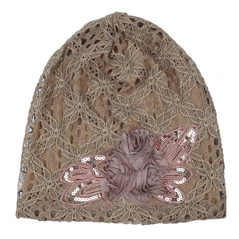 Lace Chemo Cap Soft Exquisite Fashion Summer Women Hats Elegant Easy Matching Floral Head Wrap Hair Accessories Bandanas, Khaki
Lace Chemo Cap Soft Exquisite Fashion Summer Women Hats Elegant Easy Matching Floral Head Wrap Hair Accessories Bandanas, Khaki