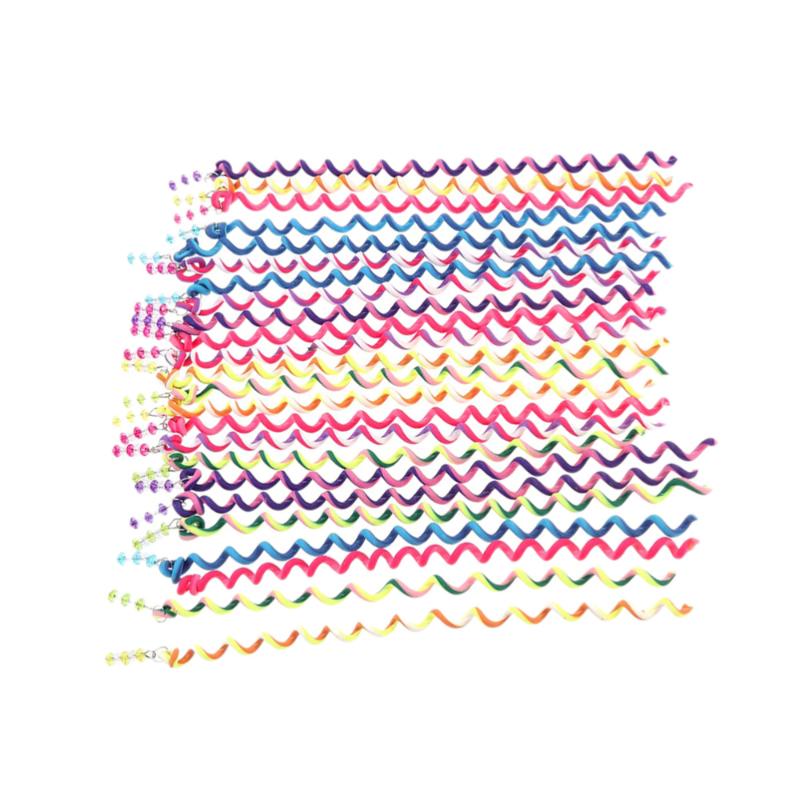 18pcs Girls Rainbow Roller Curler Hair Clip Braider Clip for Hair Styling (Colorful
18pcs Girls Rainbow Roller Curler Hair Clip Braider Clip for Hair Styling (Colorful