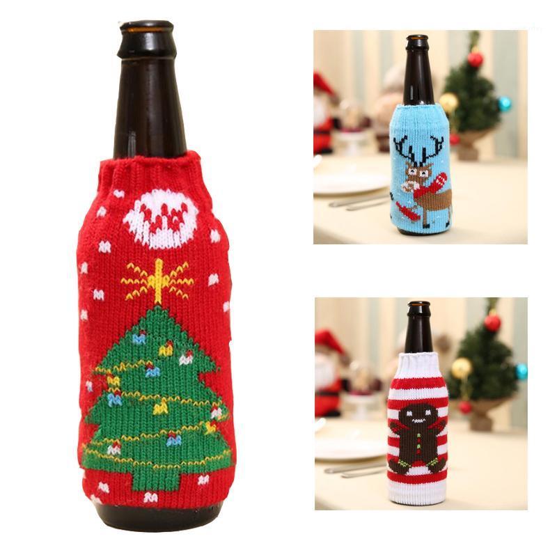 Christmas Snowman Deer Knitting Stockings Beer Wine Bottle Cover Candy Gift Bags Navidad Xmas Socks Decoration New Year Gifts1
Christmas Snowman Deer Knitting Stockings Beer Wine Bottle Cover Candy Gift Bags Navidad Xmas Socks Decoration New Year Gifts1