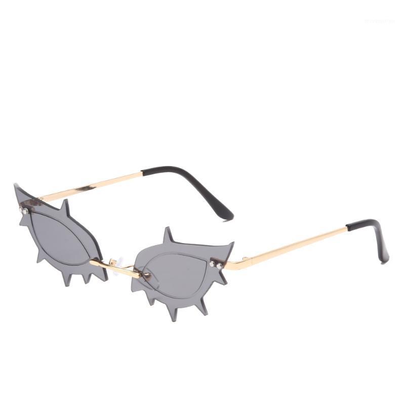 Fashion Rimless Sunglasses Women Metal Cat Eye Sun glasses Luxury Lady Trend Sunglass Eyewear UV400 Shades gafas de sol1
Fashion Rimless Sunglasses Women Metal Cat Eye Sun glasses Luxury Lady Trend Sunglass Eyewear UV400 Shades gafas de sol1