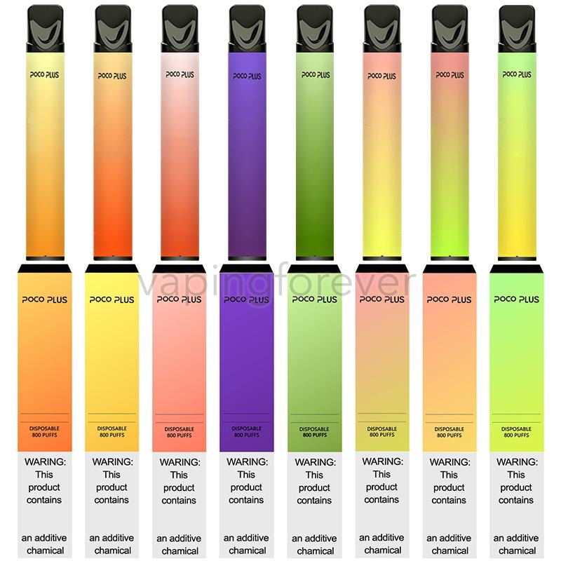 800 PUFFS POCO Plus Disposable Vape Device 550mah Battery 3.2ml Prefilled Pods Disposable Vape Starter Kit VS PUFF PLUS AIR BAR LUX
800 PUFFS POCO Plus Disposable Vape Device 550mah Battery 3.2ml Prefilled Pods Disposable Vape Starter Kit VS PUFF PLUS AIR BAR LUX