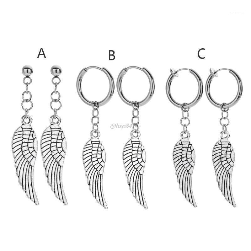 Men Women Punk Vintage Earrings Feather Tassel Long Chain Pendant Stainless Steel Drop Earrings Unisex Jewelry1
Men Women Punk Vintage Earrings Feather Tassel Long Chain Pendant Stainless Steel Drop Earrings Unisex Jewelry1