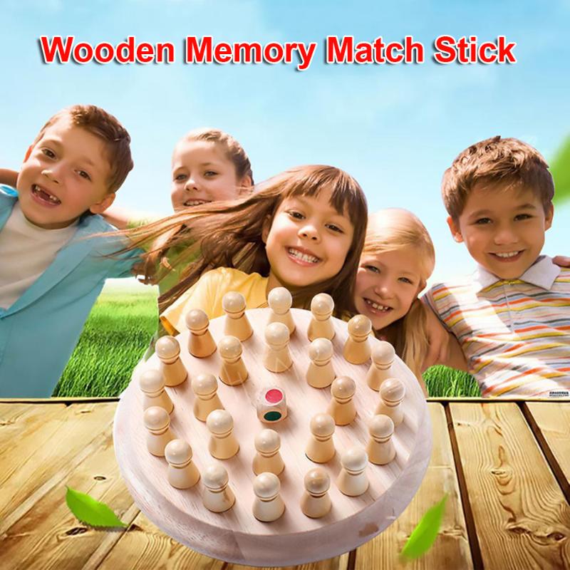 Kids Wooden Memory Stick Chess Game Fun Block Board Game Educational Color Cognitive Ability Toy For Children
Kids Wooden Memory Stick Chess Game Fun Block Board Game Educational Color Cognitive Ability Toy For Children