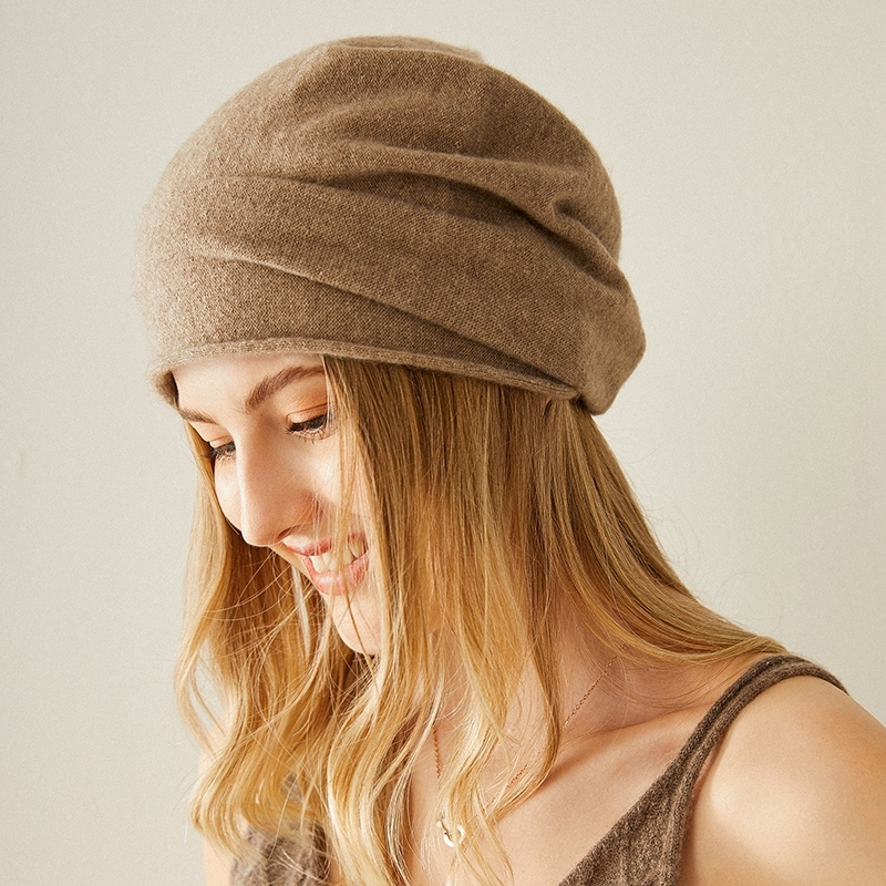 hats 100% Kashmir Goat Knitting Hat Women's Headgears Autumn New Soft Mode Three Free Colors, Dark camel
hats 100% Kashmir Goat Knitting Hat Women's Headgears Autumn New Soft Mode Three Free Colors, Dark camel