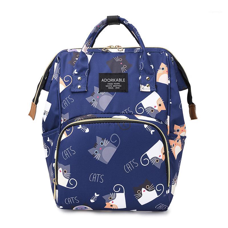 Custom Printed Cartoon Diaper Bag Multi-Function Women's Diaper Backpack Large Capacity Mother's Bag1, Black
Custom Printed Cartoon Diaper Bag Multi-Function Women's Diaper Backpack Large Capacity Mother's Bag1, Black
