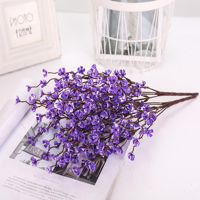 Home Artificial Bouquet Hotel Flower Tree Silk Cloth Wedding Party Decor 7 Branches Hot, White
Home Artificial Bouquet Hotel Flower Tree Silk Cloth Wedding Party Decor 7 Branches Hot, White