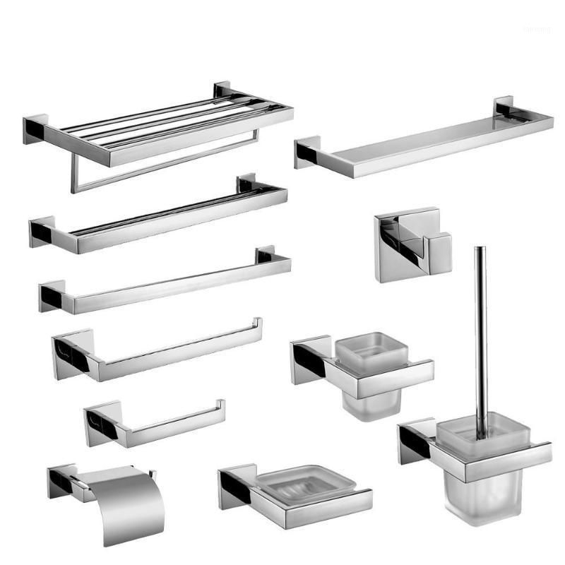 SUS 304 Stainless Steel Bathroom Hardware Set Chrome Polished Toothbrush Holder Paper Holder Towel Bar Bathroom Accessories1
SUS 304 Stainless Steel Bathroom Hardware Set Chrome Polished Toothbrush Holder Paper Holder Towel Bar Bathroom Accessories1