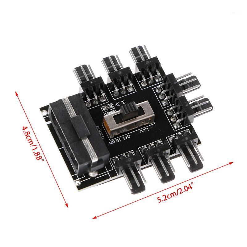 PC IDE Molex 1 To 8 Way Splitter Cooling Fan Hub 3-Pin 12V Power Socket PCB Adapter1
PC IDE Molex 1 To 8 Way Splitter Cooling Fan Hub 3-Pin 12V Power Socket PCB Adapter1