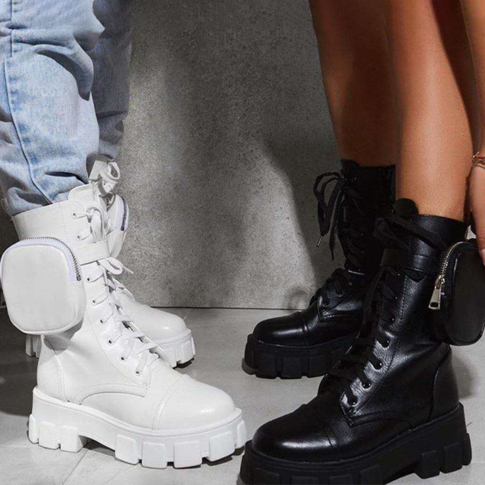 Women's Pocket Lace Up Ladies Ankle Female Combat Army Boots Chunky Heel Zipper Short Boot Woman Platform Shoes New, Black
Women's Pocket Lace Up Ladies Ankle Female Combat Army Boots Chunky Heel Zipper Short Boot Woman Platform Shoes New, Black