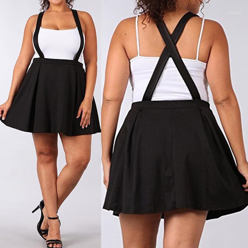 Womail Women skirt Summer Fashion Black Plus Size -5XL Loose Strap Pure Color Short Mini Skirt Daily 2019 dropship f81, As pic
Womail Women skirt Summer Fashion Black Plus Size -5XL Loose Strap Pure Color Short Mini Skirt Daily 2019 dropship f81, As pic