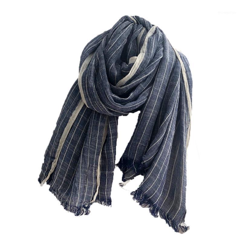 Big Size Navy Blue Vintage Cotton Linen Men's Scarf Winter Women's Poncho Autumn Hijab Female Scarves Shawl Stole Cachecol Wrap1
Big Size Navy Blue Vintage Cotton Linen Men's Scarf Winter Women's Poncho Autumn Hijab Female Scarves Shawl Stole Cachecol Wrap1