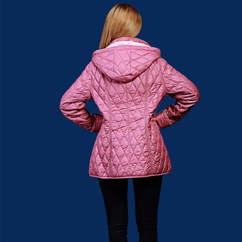 Women's jacket coat cotton jacket short Long Sleeve For Europe and Russia plus size 46-56 autumn and winter parka women coat 201029