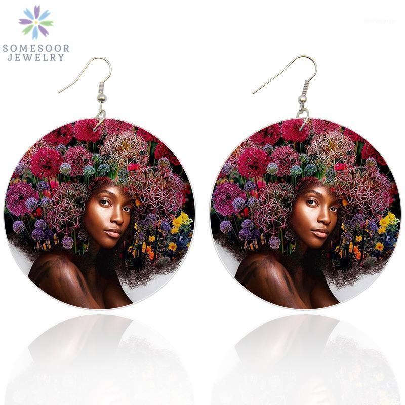 SOMESOOR Both Sides Painting Black Women Afro Art Wooden Drop Earrings African Natural Hair Wood Jewelry For Women Girl Gifts1
SOMESOOR Both Sides Painting Black Women Afro Art Wooden Drop Earrings African Natural Hair Wood Jewelry For Women Girl Gifts1
