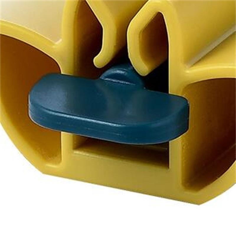 New Bathroom Accessories Toothpaste Squeezer Tooth Paste Dispenser Holder Tube Squeezer Facial Cleanser Press Rolling Holder for Kids