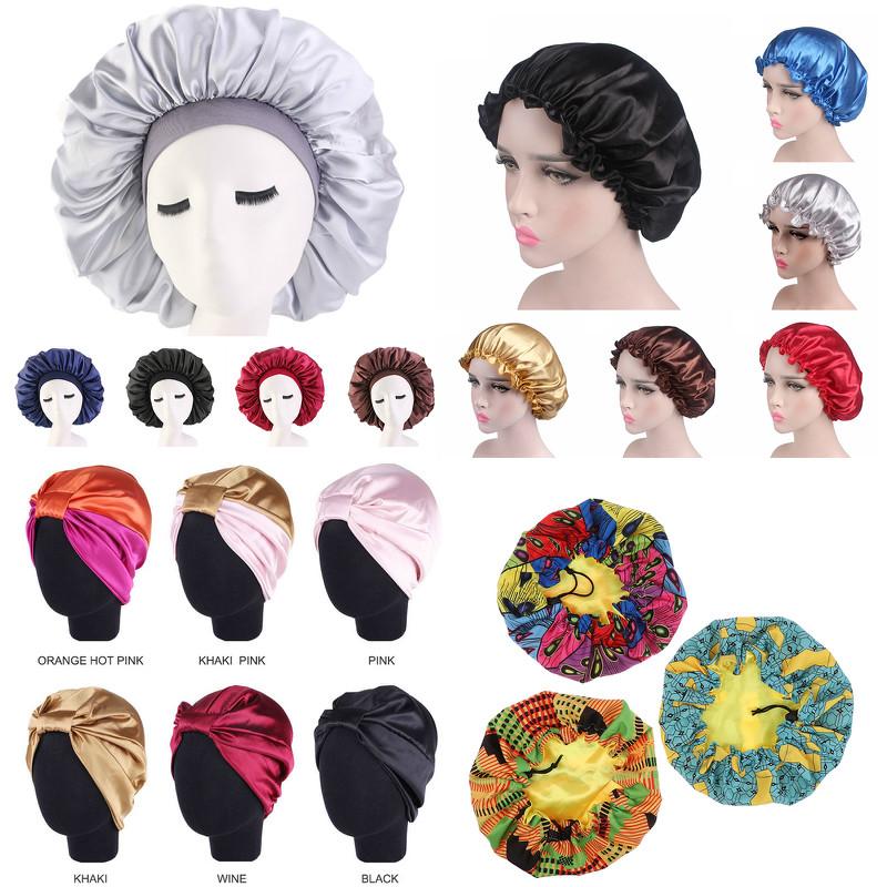 6 Colors Silk Salon Bonnet Women Sleep Shower Cap Bath Towel Hair Dry Quick Elastic Hair Care Bonnet Head Wrap Hat
6 Colors Silk Salon Bonnet Women Sleep Shower Cap Bath Towel Hair Dry Quick Elastic Hair Care Bonnet Head Wrap Hat