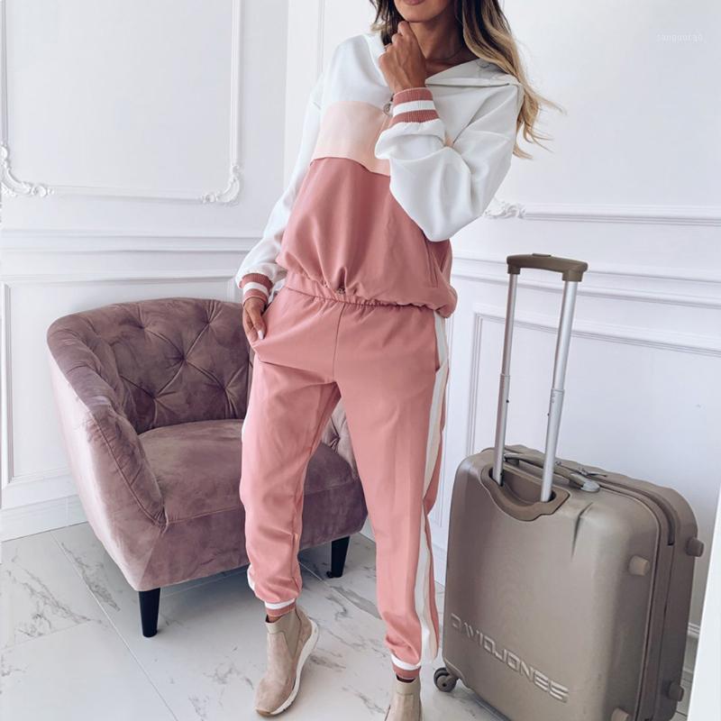 Women Casual Leisure Tracksuits Autumn Winter Comfort Sweatshirt Pants Sport Suit Long Sleeve Slim Fit Women Sets #41, Khaki
Women Casual Leisure Tracksuits Autumn Winter Comfort Sweatshirt Pants Sport Suit Long Sleeve Slim Fit Women Sets #41, Khaki