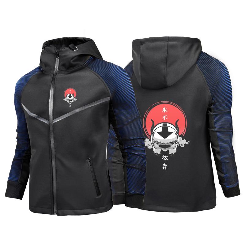 Men's Hoodies & Sweatshirts Avatar The Last Airbender Print Spring Autumn Zipper Jackets Racing Suits Men Fashion Motocycle Coat, Black
Men's Hoodies & Sweatshirts Avatar The Last Airbender Print Spring Autumn Zipper Jackets Racing Suits Men Fashion Motocycle Coat, Black