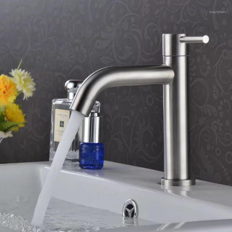 High quality stainless steel Bathroom Faucet Single handle Basin Mixer Tap Basin sink faucet bathroom accessories1
High quality stainless steel Bathroom Faucet Single handle Basin Mixer Tap Basin sink faucet bathroom accessories1
