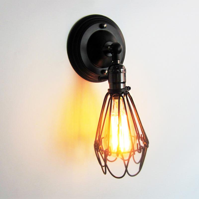 Creative Knob Switch Single Heads Wall Lamp Retro Iron Industrial Wind E27 Wall Light Bedside Aisle Hotel Cafe Home Decor Lamp
Creative Knob Switch Single Heads Wall Lamp Retro Iron Industrial Wind E27 Wall Light Bedside Aisle Hotel Cafe Home Decor Lamp