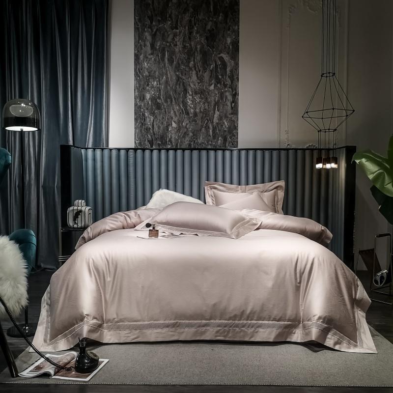 Luxury 1000TC 100% Egyptian Cotton Bedding set 4Pcs Queen King Cream Gray Jacquard Duvet cover Long-Staple Yarns Bed Sheet set, Color 1
Luxury 1000TC 100% Egyptian Cotton Bedding set 4Pcs Queen King Cream Gray Jacquard Duvet cover Long-Staple Yarns Bed Sheet set, Color 1