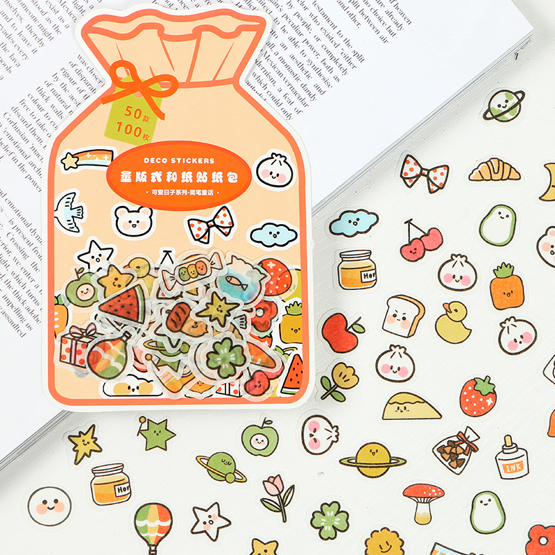 50pcs/lot Patterns Cute stickers Girly heart Decorative Simple Album Hand Account aesthetic stationery sticker Scrapbooking
50pcs/lot Patterns Cute stickers Girly heart Decorative Simple Album Hand Account aesthetic stationery sticker Scrapbooking
