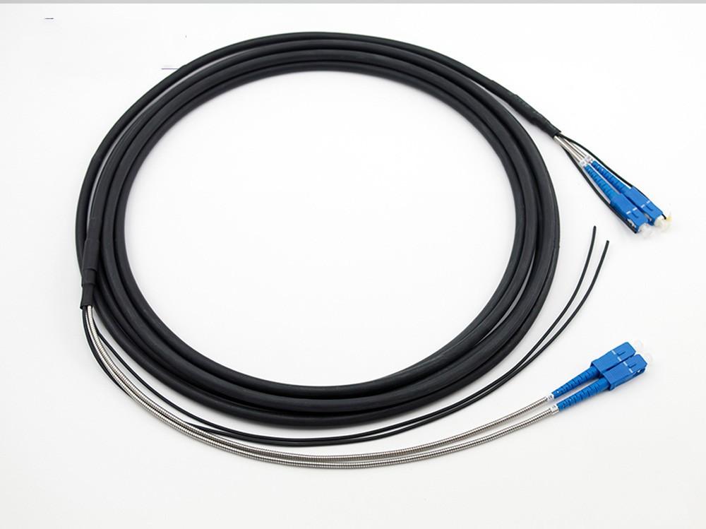 100m SC/LC UPC FTTA Patch cable SM CPRI Tara far Outdoor 2core Duplex Fiber optical Patch Cord G652 base station
100m SC/LC UPC FTTA Patch cable SM CPRI Tara far Outdoor 2core Duplex Fiber optical Patch Cord G652 base station