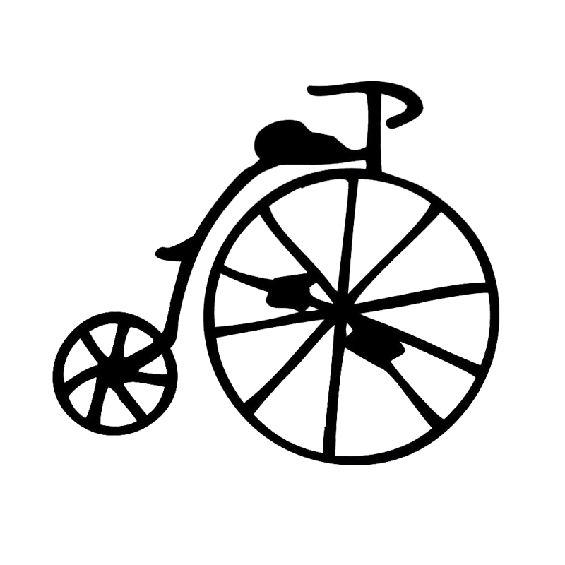 16*13.7cm Penny-farthing Bicycle - High Wheel Wheeler Funny Car Window Bumper Novelty JDM Drift Vinyl Decal Sticker, Color
16*13.7cm Penny-farthing Bicycle - High Wheel Wheeler Funny Car Window Bumper Novelty JDM Drift Vinyl Decal Sticker, Color