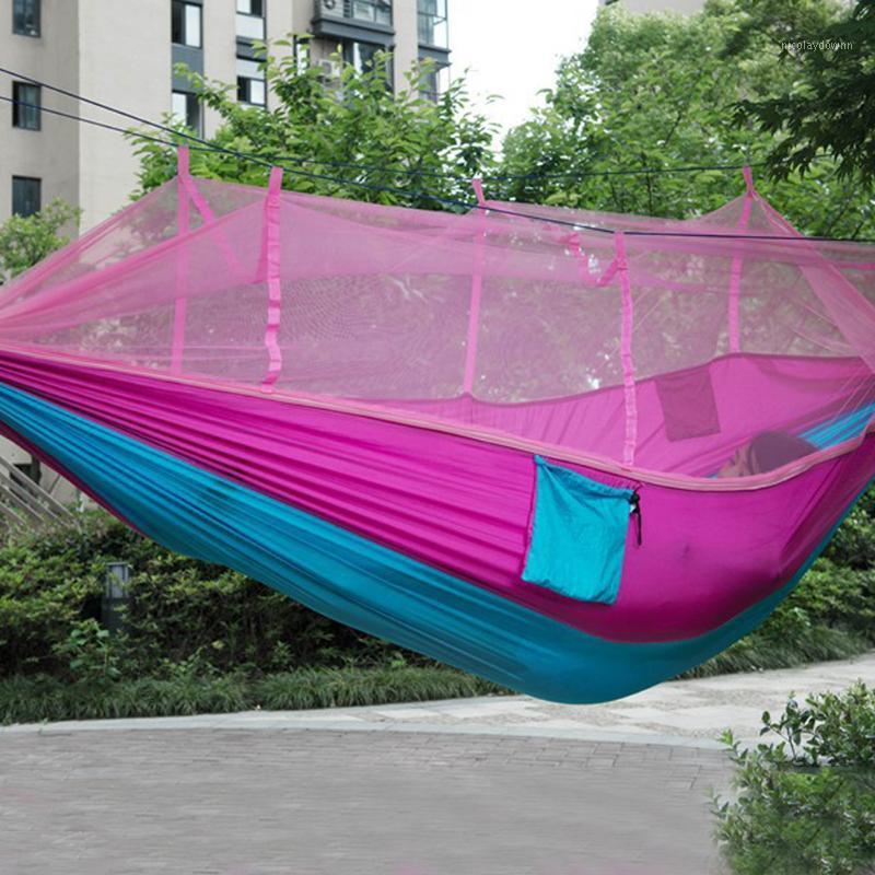 New New Durable Parachute Hammock Fabric Portable Camping Hammock Single Person Outdoor Travel Hiking Hangmat With Mosquito Net1
New New Durable Parachute Hammock Fabric Portable Camping Hammock Single Person Outdoor Travel Hiking Hangmat With Mosquito Net1