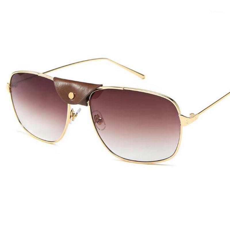 2020 Newest Square Sunglasses Men High Quality Designer Women Metal Glasses For Driving Black Leather Sunglasses1
2020 Newest Square Sunglasses Men High Quality Designer Women Metal Glasses For Driving Black Leather Sunglasses1