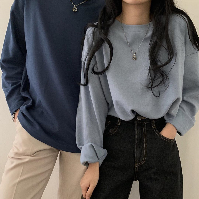 2021 New 10 colours Korean style of women loose base tops color the long sleeve women's femme shirt shirts (n0026 F35M, Pink
2021 New 10 colours Korean style of women loose base tops color the long sleeve women's femme shirt shirts (n0026 F35M, Pink