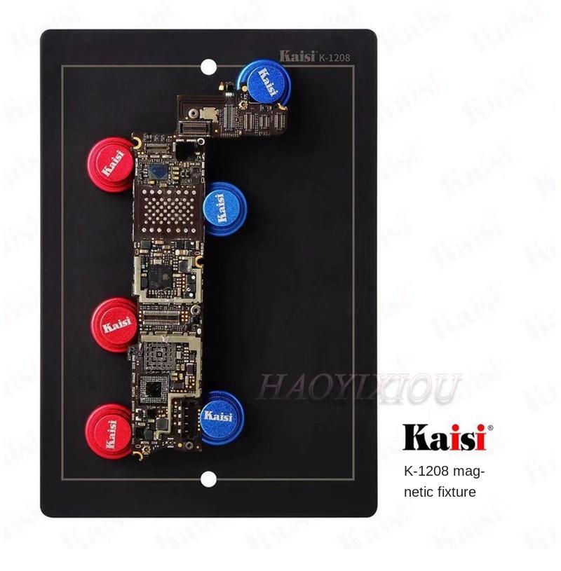 

Kaisi Magnetic PCB holder specially for microscope Phone mainboard repair tool K-1208 K-1208A