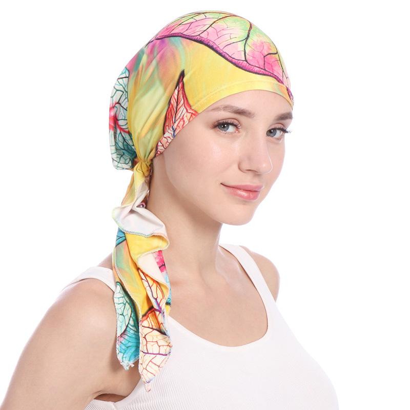 Muslim Women Head Scarf Chemo Hat Turban Pre-Tied Headwear Bandana Tichel Cancer Hair Loss Head Scarf Wrap Stretch Caps New
Muslim Women Head Scarf Chemo Hat Turban Pre-Tied Headwear Bandana Tichel Cancer Hair Loss Head Scarf Wrap Stretch Caps New