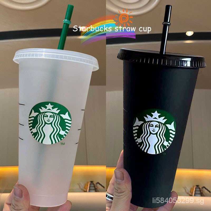 hours shipping Reusable Starbucks Cold Cups Plastic Black Transparent Starbucks Tumbler with Lid Straw Black Cup oz, 710ml transparentx1
hours shipping Reusable Starbucks Cold Cups Plastic Black Transparent Starbucks Tumbler with Lid Straw Black Cup oz, 710ml transparentx1