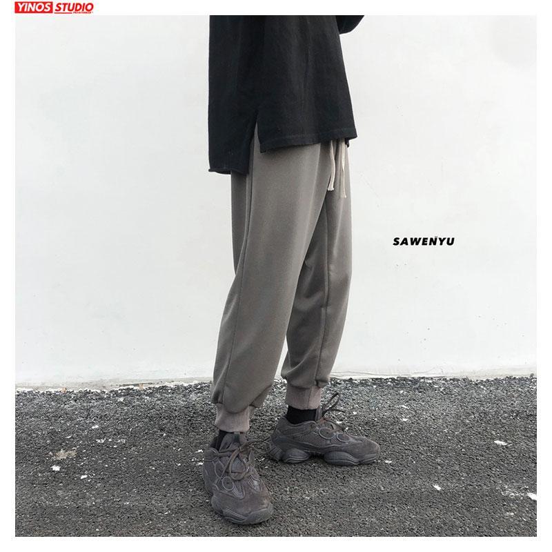 Dropshipping Autumn Male Solid Baggy Toursers Men Streetwear Causal Sweatpants Mens Japanese Winter Loose Joggers Pants1, Black(asiansize)
Dropshipping Autumn Male Solid Baggy Toursers Men Streetwear Causal Sweatpants Mens Japanese Winter Loose Joggers Pants1, Black(asiansize)