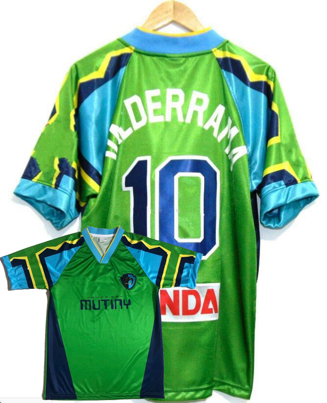1995 1996 Tampa Bay Mutiny retro soccer jersey 95 96 Mutiny home Valderrama Hejduk Lassiter vintage classic football shirt, 95/96 home
1995 1996 Tampa Bay Mutiny retro soccer jersey 95 96 Mutiny home Valderrama Hejduk Lassiter vintage classic football shirt, 95/96 home