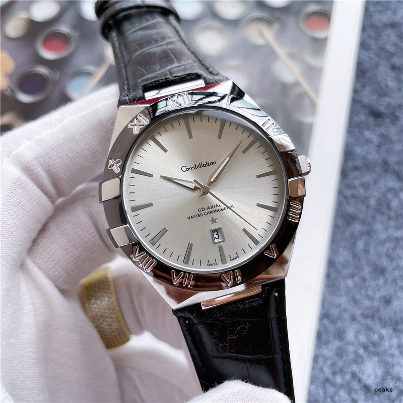 2021 New Three stitches luxury mens watches Quartz Watch high quality Top Brand Hot clock leather strap men fashion accessories style Mystery constellation, 10
2021 New Three stitches luxury mens watches Quartz Watch high quality Top Brand Hot clock leather strap men fashion accessories style Mystery constellation, 10