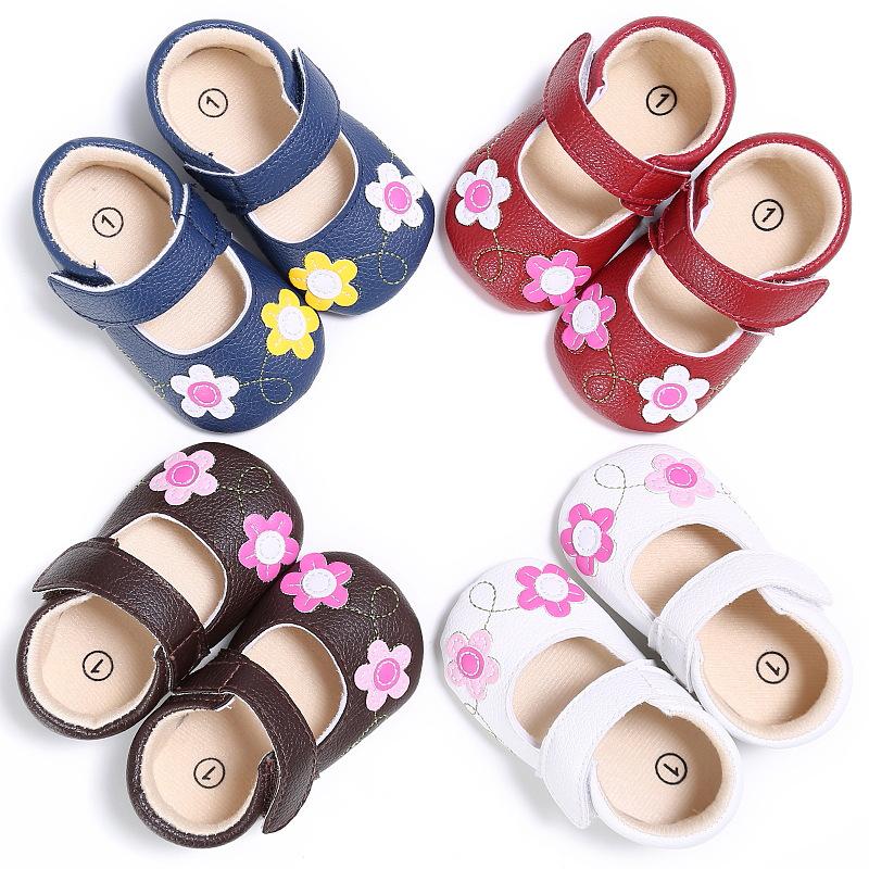 New factory direct sale baby shoes flower girl shoes flower soft sole toddler fat four seasons baby, Blue
New factory direct sale baby shoes flower girl shoes flower soft sole toddler fat four seasons baby, Blue