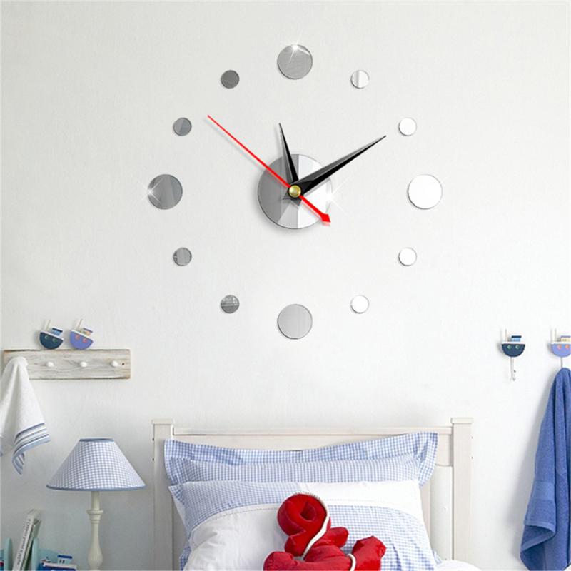 Home Living Modern Decoration Circular Mirror Acrylic Wall Clock 16inch Diy Watch Kids Room Clocks
Home Living Modern Decoration Circular Mirror Acrylic Wall Clock 16inch Diy Watch Kids Room Clocks