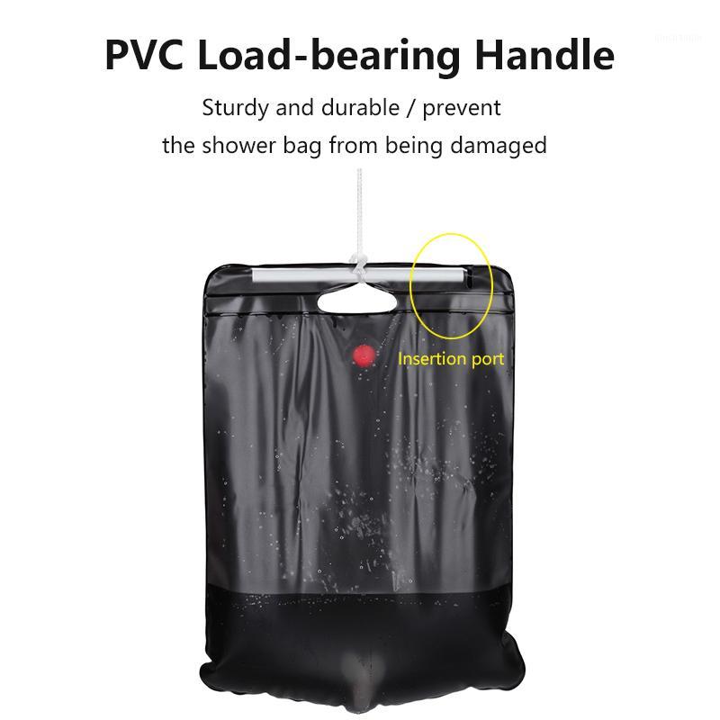 Outdoor 20L Solar Shower Bag Portable Heated Water Camping Hiking Travel Bath Sack Black Hot In Sale1
Outdoor 20L Solar Shower Bag Portable Heated Water Camping Hiking Travel Bath Sack Black Hot In Sale1